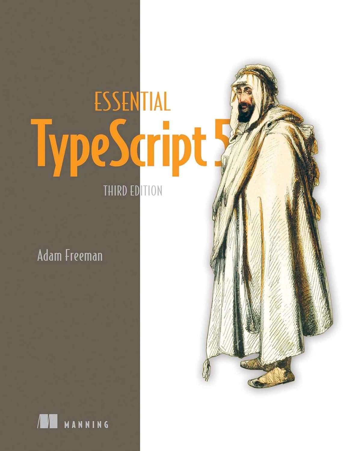 Essential TypeScript Book Cover